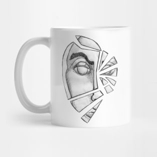 Cracked Mug